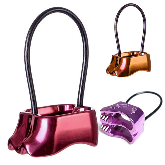 Rock Climbing Belay Rappel Device Safety discensore Gear Downhill Hardware Rescue Hauling Outdoor Equipment Hardware