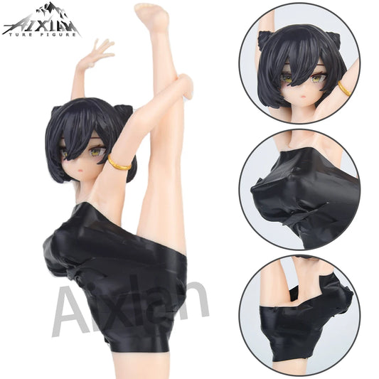 Aixlan 27cm Japanese Insight Anime Figure Julis PVC Action Figure Sexy Split Girl Figurine Collectible Model Toys Kid Gift