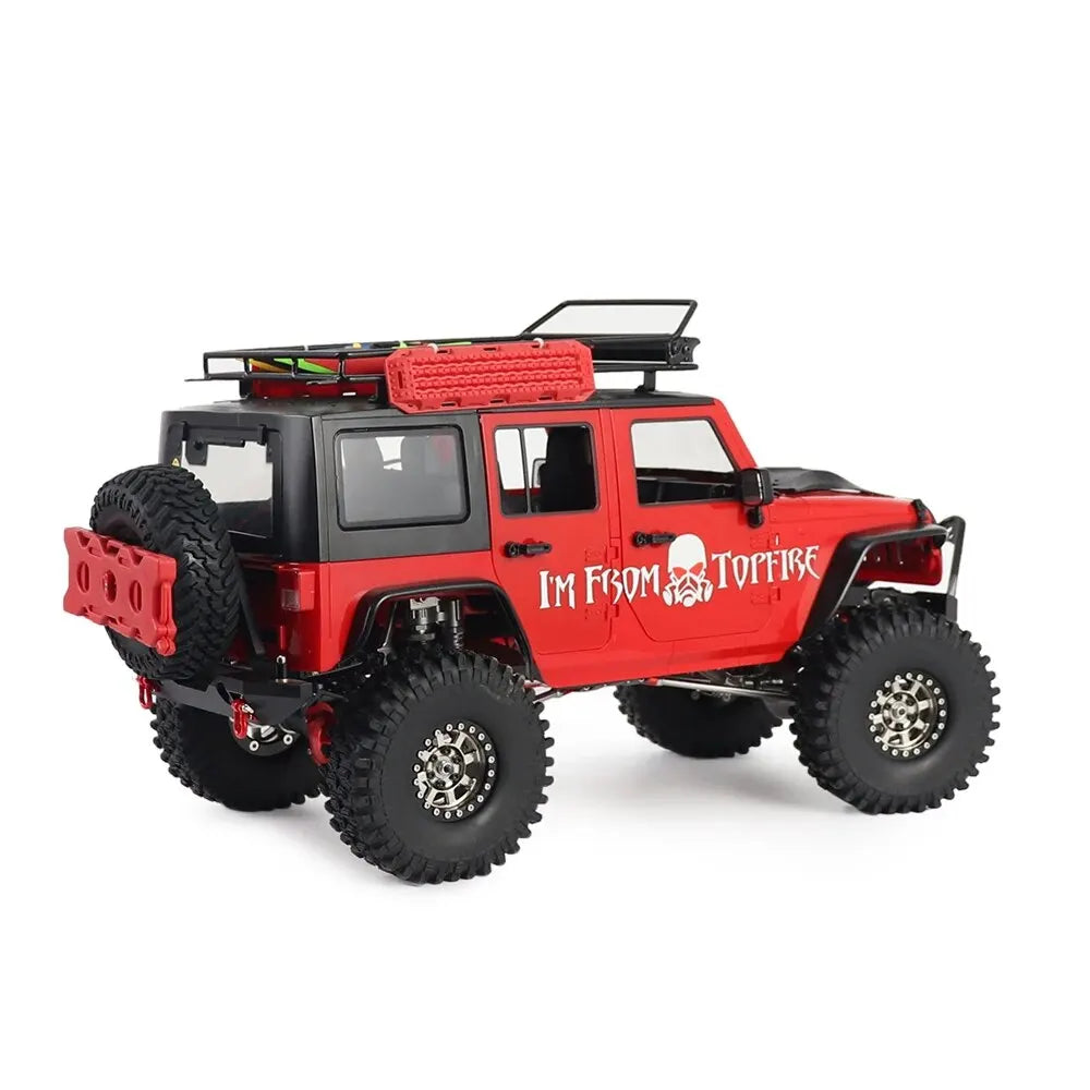 Unassembled 313mm Wheelbase Body Car Shell for 1/10 RC Crawler Axial SCX10 90046 90047 Jeep Wrangler Parts