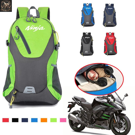 New For Kawasaki Ninja 250R 300R Accessories Outdoor Sports Mountaineering Bag Men's and Women's Large Capacity Travel Backpack