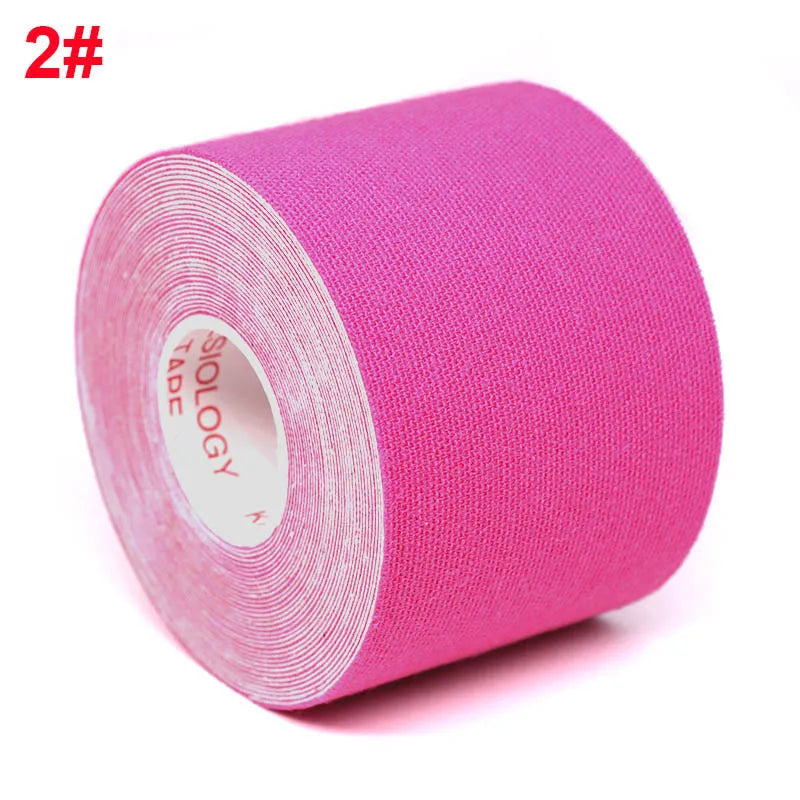 Sports Waterproof Kinesiology Tape Stickers Athletic Bandage Muscle Recovery Protector Strapping Pain Relief Tennis Gym