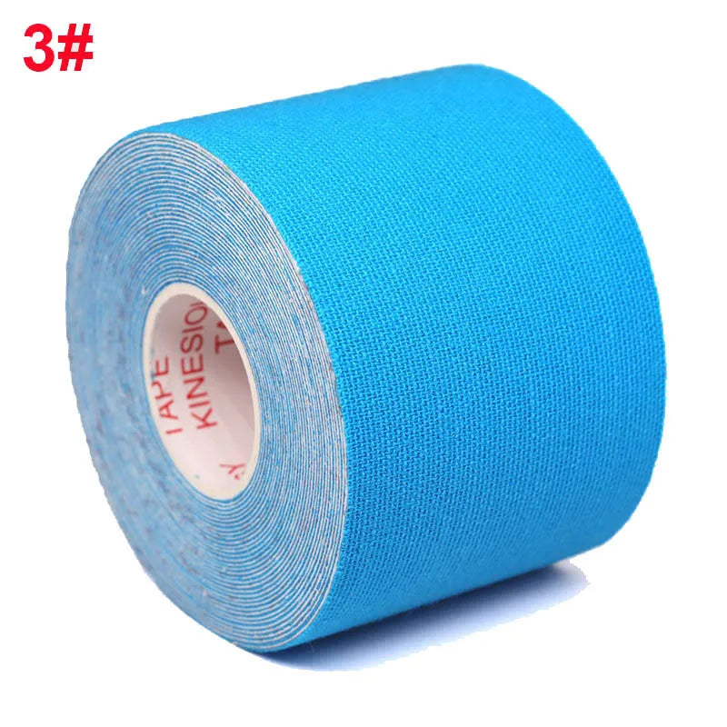 Sports Waterproof Kinesiology Tape Stickers Athletic Bandage Muscle Recovery Protector Strapping Pain Relief Tennis Gym