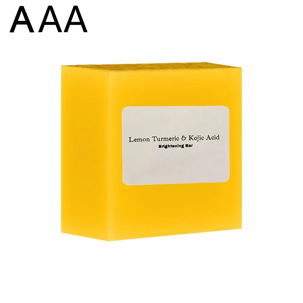 Turmeric Lemon Kojic Soap, Glowing Skin Best Soap Ever