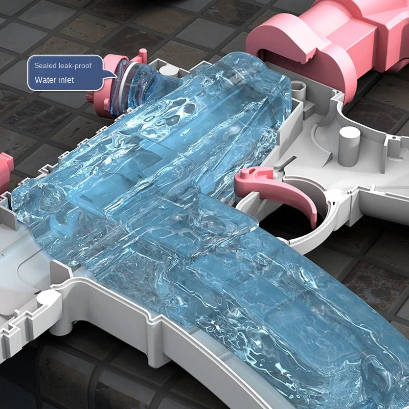 Water Gun Electric Pistol Shooting Toy M416 Buong Awtomatikong Summer Shoot Beach Panlabas na Kasayahan Laruan para sa mga Bata Regalo ng Mga Batang Babae