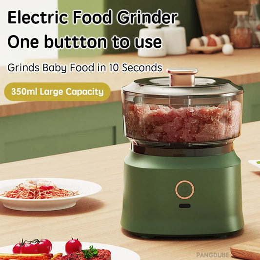 PANGDUBE 350ML Baby Food Mills Baby Food Maker Food Chopper Electric Mini Blender Baby Food Supplement Machine Kitchen Gadgets